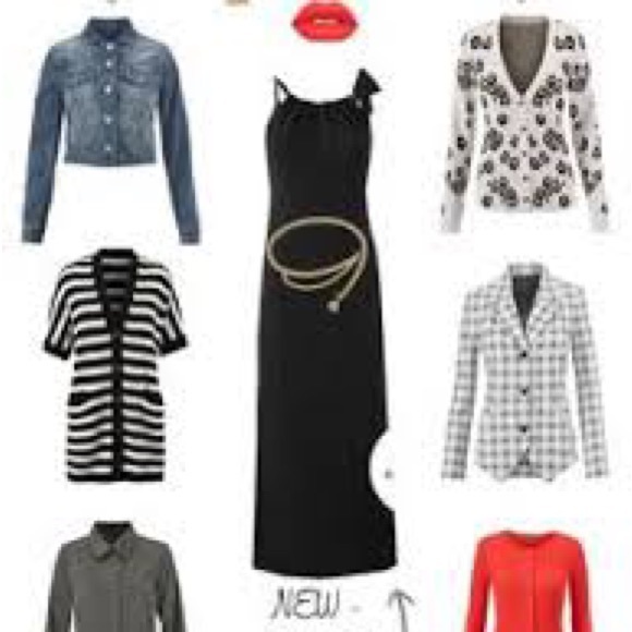 Cabi Bow Halter Convertible Maxi - Picture 8 of 8